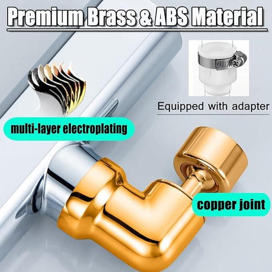 3 in 1 360οΏ½ Waterfall Kitchen Faucet, Touch Faucet, Extender for Kitchen Sink