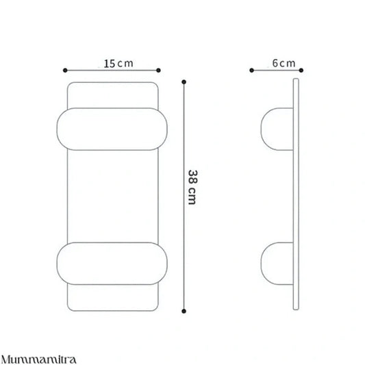 Baby Shaping Head Support Pillow - Assorted Colour