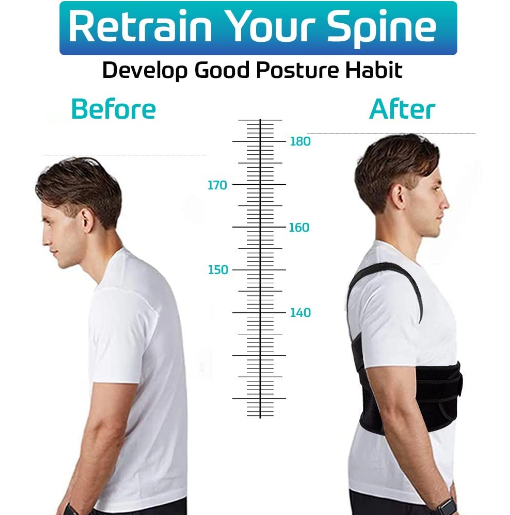 Posture Corrector Belt Unisex