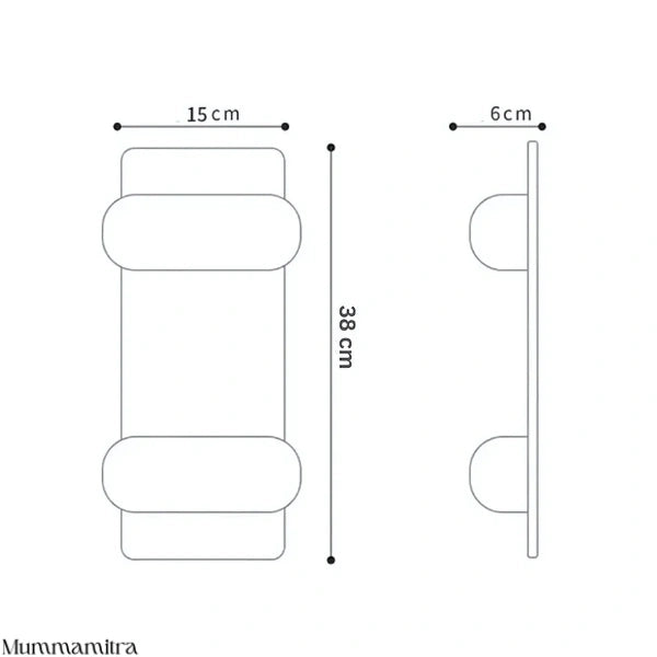 Baby Shaping Head Support Pillow - Assorted Colour