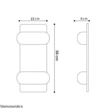 Baby Shaping Head Support Pillow - Assorted Colour